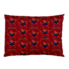 Christmas Pattern Pillow Case by Wegoenart