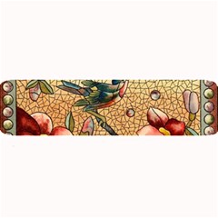 Flower Cubism Mosaic Vintage Large Bar Mats by Wegoenart