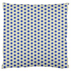 Star Background Backdrop Blue Standard Flano Cushion Case (two Sides) by Wegoenart