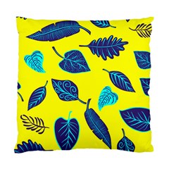 Leaves Pattern Picture Detail Standard Cushion Case (one Side) by Wegoenart