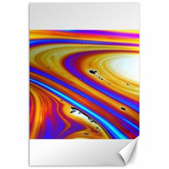 Soap Bubble Color Colorful Canvas 20  X 30  by Wegoenart