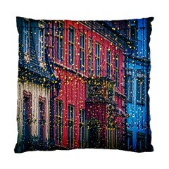 Lichterkette Christmas Decorations Standard Cushion Case (one Side) by Wegoenart