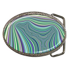 Art Fractal Gradient Colorful Infinity Pattern Belt Buckles by Wegoenart