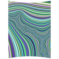 Art Fractal Gradient Colorful Infinity Pattern Back Support Cushion by Wegoenart