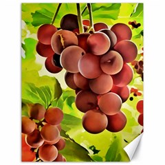 Grape Harvest Nature Figure Rustic Canvas 18  X 24  by Wegoenart