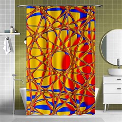 Graphic Design Graphic Design Shower Curtain 48  X 72  (small)  by Wegoenart