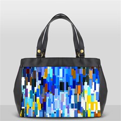 Color Colors Abstract Colorful Oversize Office Handbag by Pakrebo