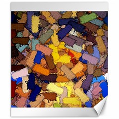 Texture Painting Plot Graffiti Canvas 20  X 24  by Pakrebo