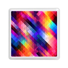 Abstract Background Colorful Pattern Memory Card Reader (square) by Pakrebo