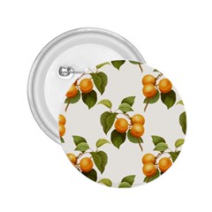 Apricot Fruit Vintage Art 2 25  Buttons by Pakrebo