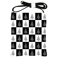 Christmas Tree Christmas Tree Shoulder Sling Bag by Pakrebo