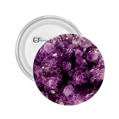 Amethyst Purple Violet Geode Slice 2 25  Buttons by genx