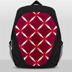 Christmas Background Wallpaper Backpack Bag by Pakrebo