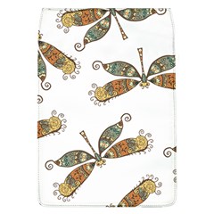 Pattern Dragonfly Background Removable Flap Cover (l) by Pakrebo