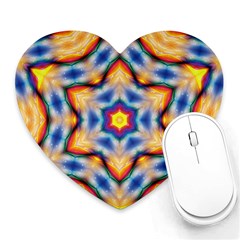 Pattern Abstract Background Art Heart Mousepads by Pakrebo