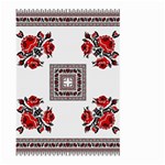 Ornament Pattern Background Design Large Garden Flag (Two Sides) Front