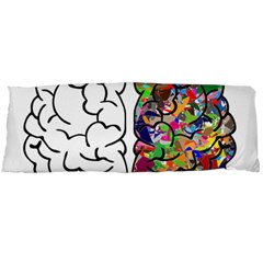 Brain Mind A I Ai Anatomy Body Pillow Case (dakimakura) by Pakrebo