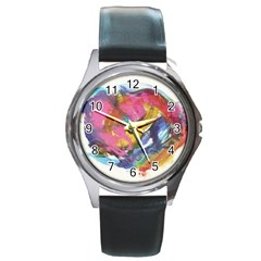 Images (10) Round Metal Watch by Crystalcreates