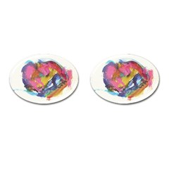 Images (10) Cufflinks (oval) by Crystalcreates