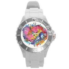 Images (10) Round Plastic Sport Watch (l) by Crystalcreates