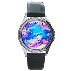 Download (1) Round Metal Watch by Crystalcreates