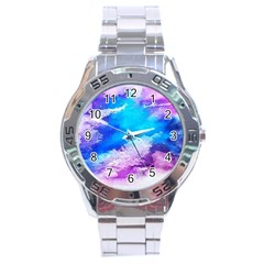 Download (1) Stainless Steel Analogue Watch by Crystalcreates