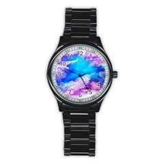 Download (1) Stainless Steel Round Watch by Crystalcreates