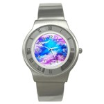 Download (1) Stainless Steel Watch Front