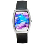 Download (1) Barrel Style Metal Watch Front