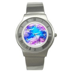 Download (1) Stainless Steel Watch by Crystalcreates