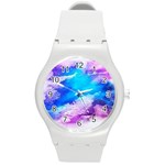 Download (1) Round Plastic Sport Watch (M) Front