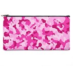 Standard Pink Camouflage Army Military Girl funny pattern Pencil Cases Front