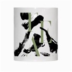 Tea Calligraphy White Mugs Center