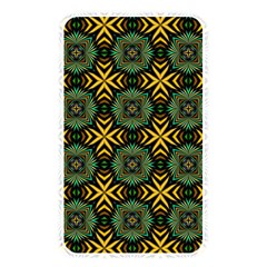 Kaleidoscope Pattern Seamless Memory Card Reader (rectangular) by Pakrebo