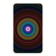 Artskop Kaleidoscope Pattern Memory Card Reader (rectangular) by Pakrebo