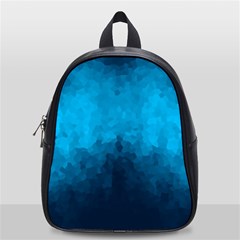 Deep Ocean School Bag (small) by LoolyElzayat