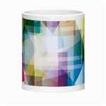 Abstract Background Morph Mugs Center