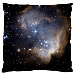 Cosmic Constellation Large Flano Cushion Case (two Sides) by WensdaiAmbrose