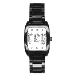 Taylor Swift Stainless Steel Barrel Watch Front