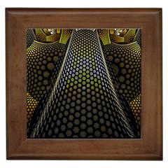 Fractal Hexagon Geometry Hexagonal Framed Tiles by Mariart