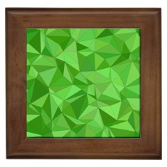 Mosaic Tile Geometrical Abstract Framed Tiles by Mariart