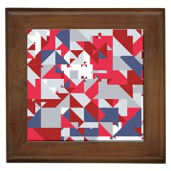 Technology Triangle Framed Tiles by Mariart