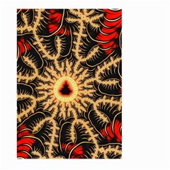 Fractal Julia Mandelbrot Art Large Garden Flag (two Sides) by Pakrebo