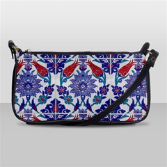 Art Artistic Ceramic Colorful Shoulder Clutch Bag by Pakrebo