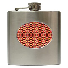 Ml 5-9 Hip Flask (6 Oz) by ArtworkByPatrick