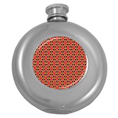 Ml 5-9 Round Hip Flask (5 Oz) by ArtworkByPatrick