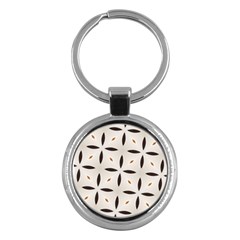 Texture Background Pattern Key Chains (round)  by Pakrebo