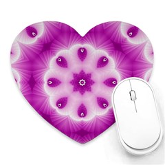 Pattern Abstract Background Art Purple Heart Mousepads by Pakrebo