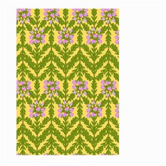 Texture Heather Nature Large Garden Flag (two Sides) by Pakrebo