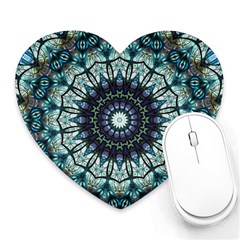 Pattern Abstract Background Art Heart Mousepads by Pakrebo